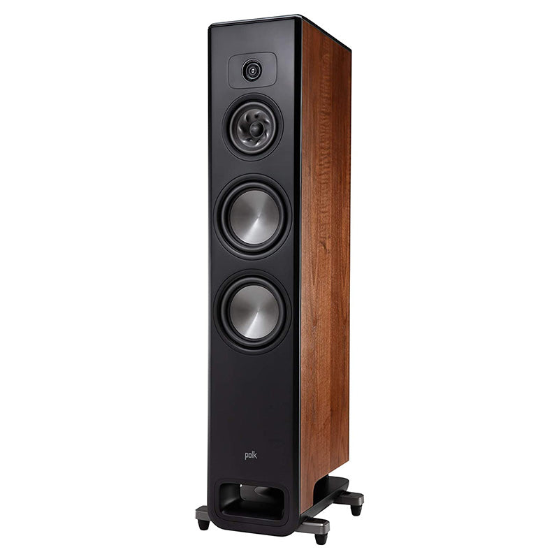 Legend L600 Premium Floor-Standing Stereo Loud Speaker - Brown