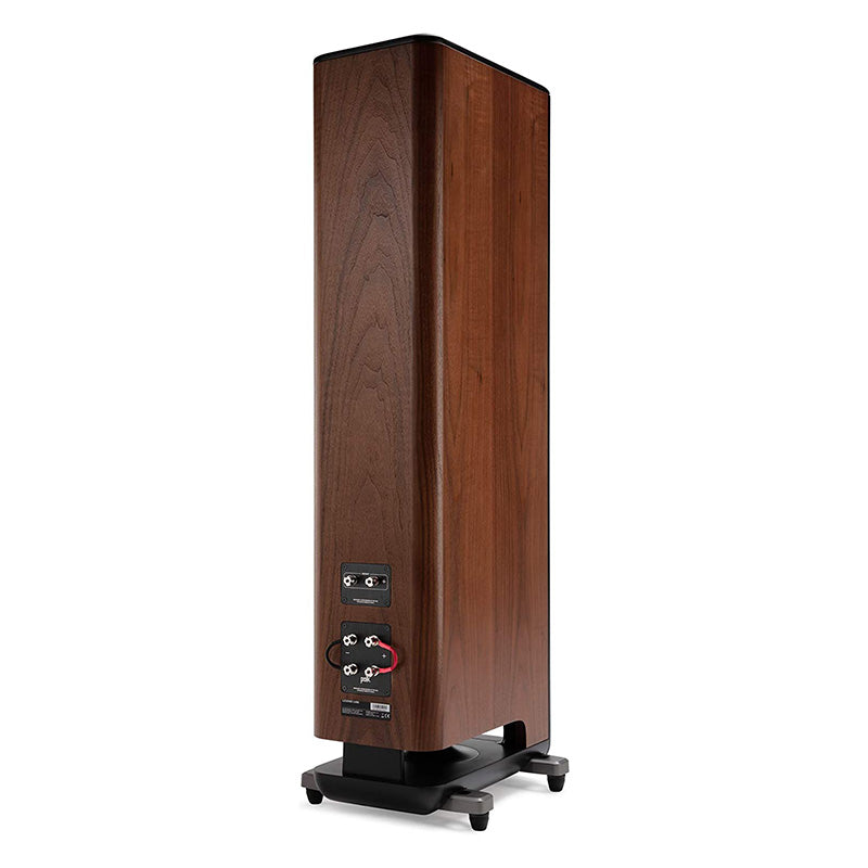 Legend L600 Premium Floor-Standing Stereo Loud Speaker - Brown