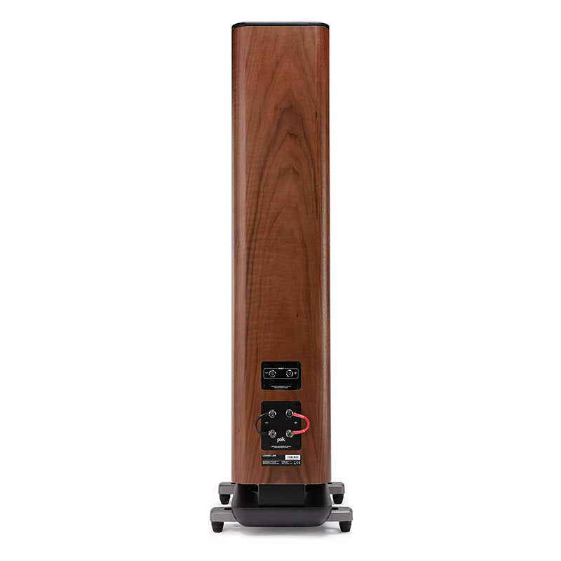 Legend L600 Premium Floor-Standing Stereo Loud Speaker - Brown