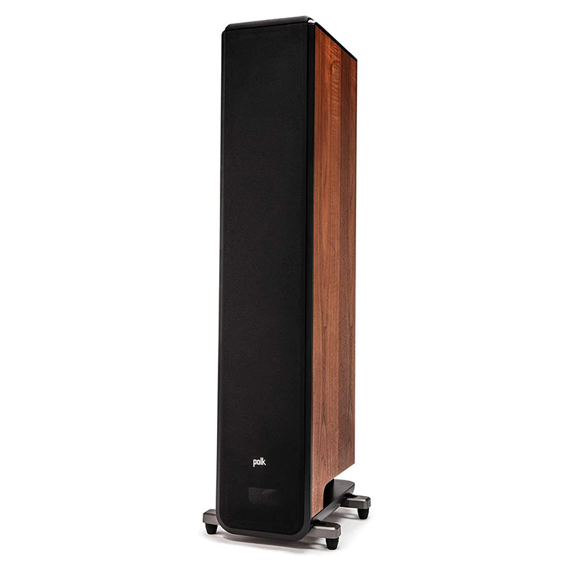 Legend L600 Premium Floor-Standing Stereo Loud Speaker - Brown