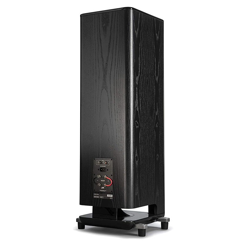 Polk Legend L800 Premium Floorstanding Speaker with Patented SDA-PRO Technology, Left - Black