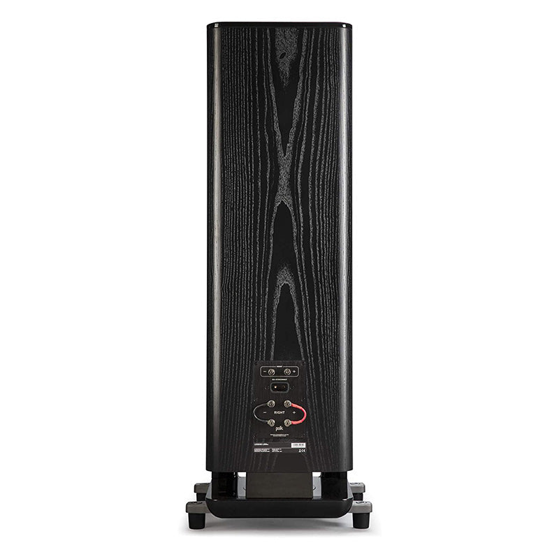 Polk Legend L800 Premium Floorstanding Speaker with Patented SDA-PRO Technology, Right - Black