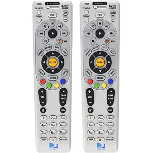 Directv RC66RX IR/RF Remote Control (2-Pack)