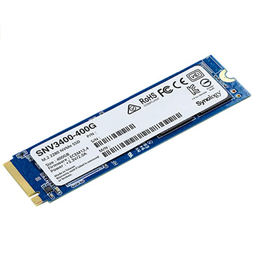 Synology M.2 2280 NVMe SSD SNV3400 400GB