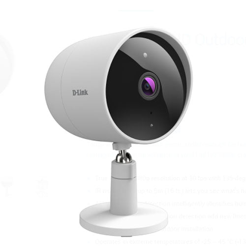 D-Link Full HD Outdoor Wi-Fi Camera (DCS-8302LH)