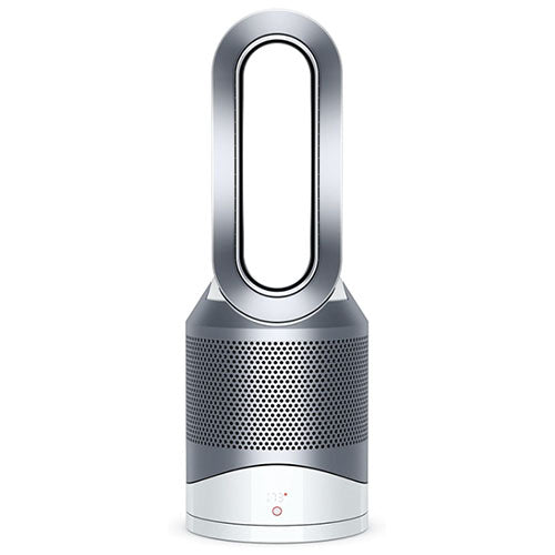 Dyson Pure Hot + Cool Link HP02 Wi-Fi Enabled Air Purifier,White/Silver