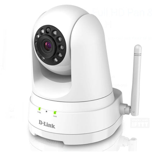 D-Link Full HD Pan & Tilt Wi-Fi Camera (DCS-8525LH)