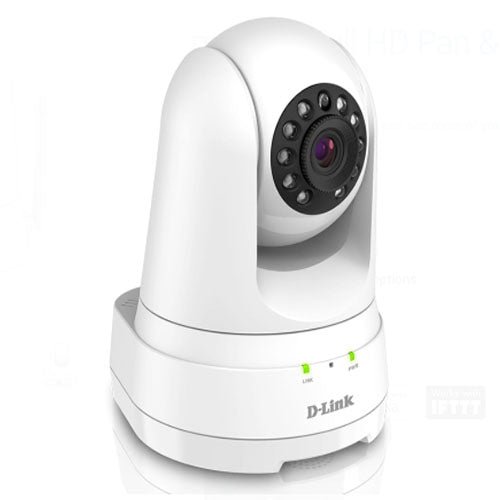 D-Link Full HD Pan & Tilt Wi-Fi Camera (DCS-8525LH)