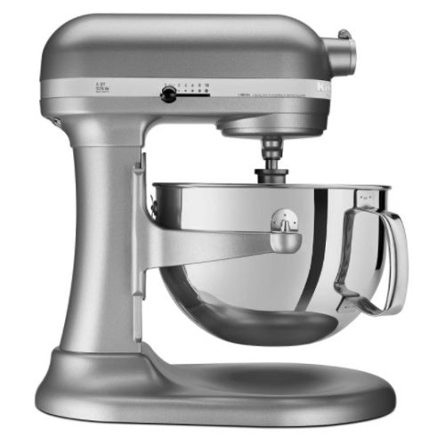 KitchenAid KP26M1XER 6 Qt. Professional 600 Series Bowl-Lift Stand Mixer - Silver