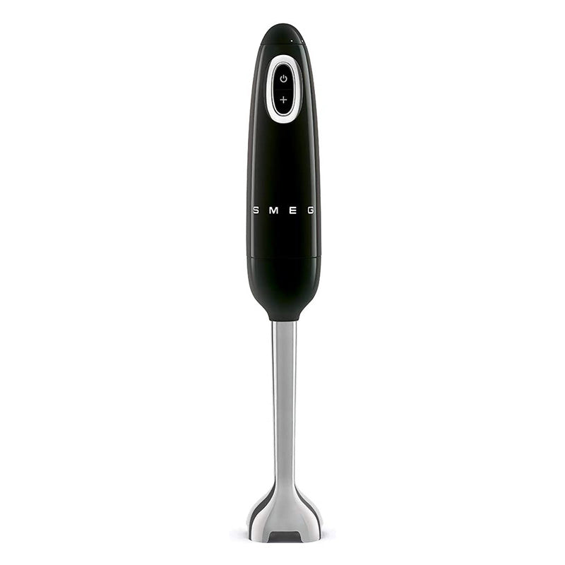 Smeg HBF01RDUS 50's Retro Style Aesthetic Hand Blender, Black