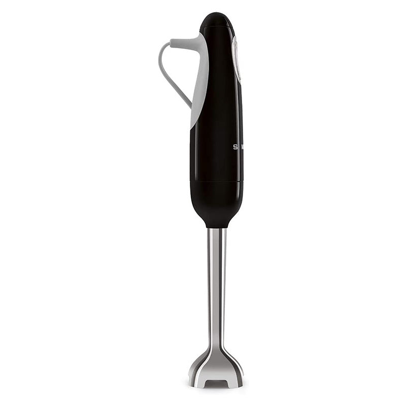 Smeg HBF01RDUS 50's Retro Style Aesthetic Hand Blender, Black