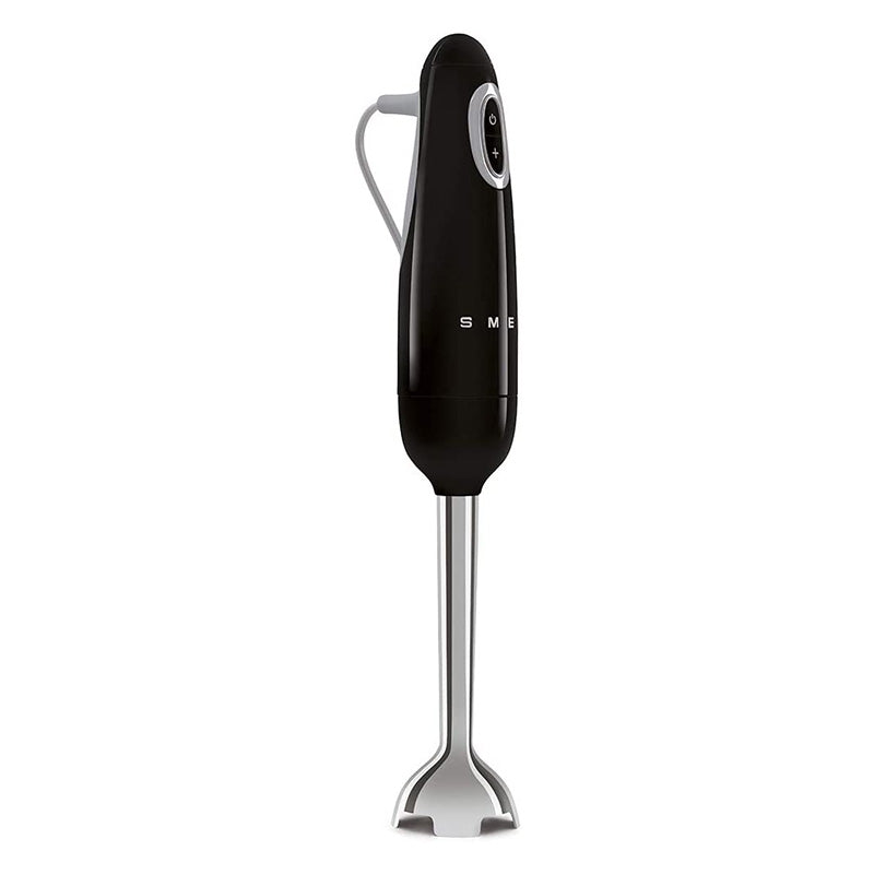 Smeg HBF01RDUS 50's Retro Style Aesthetic Hand Blender, Black