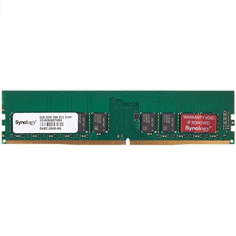 Synology RAM DDR4-2666 ECC UDIMM 8GB (D4EC-2666-8G)