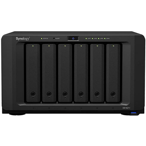 Synology 6 bay NAS DiskStation DS1621+