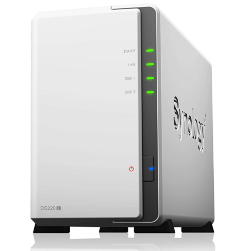 Synology 2 bay NAS DiskStation DS220j