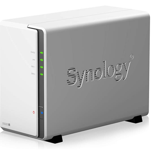 Synology 2 bay NAS DiskStation DS220j