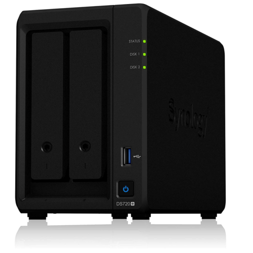 Synology 2 Bay NAS DiskStation DS720+