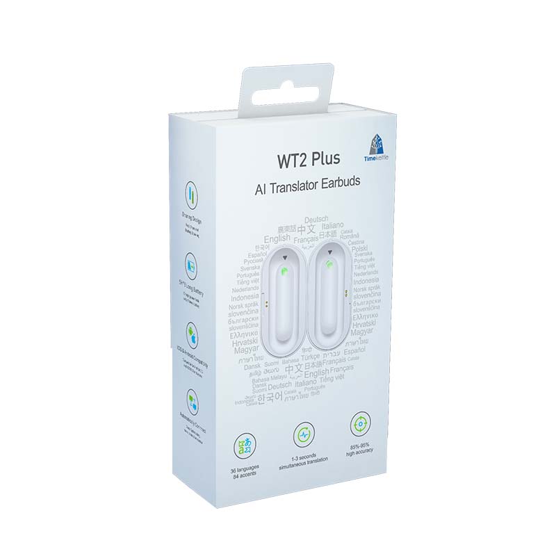 Timekettle WT2 Plus Language Translator