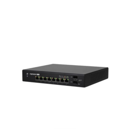 Ubiquiti Networks EdgeSwitch 8-Port 150-Watt Managed PoE+ Gigabit Switch