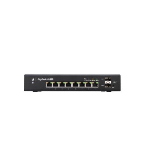 Ubiquiti Networks EdgeSwitch 8-Port 150-Watt Managed PoE+ Gigabit Switch