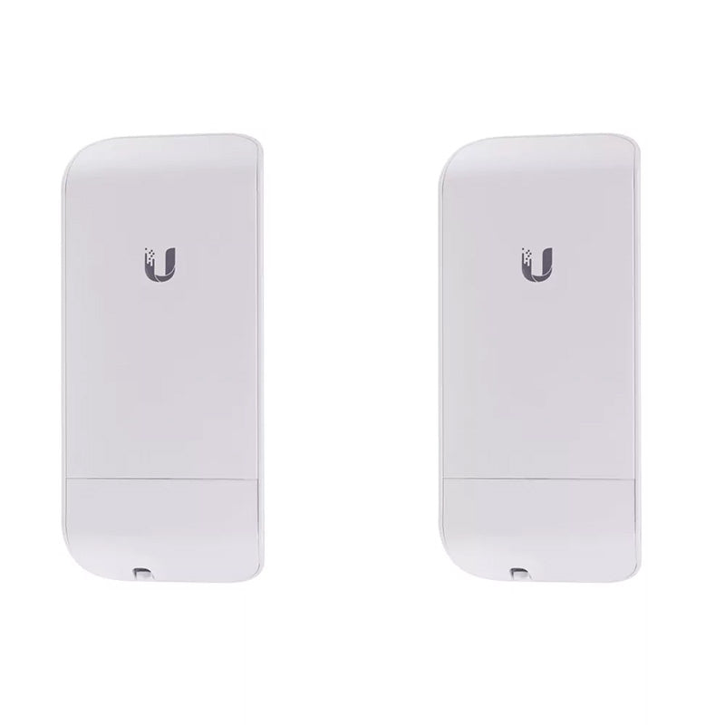 Ubiquiti LocoM5 X 2 Units Bridge Kit Complete Pre-Configured Nanostation Loco M5