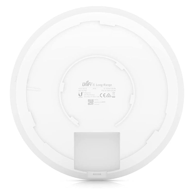 Ubiquiti UniFi 6 Long-Range Access Point | US Model | PoE Adapter not Included (U6-LR-US)