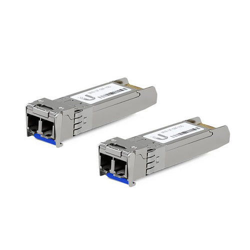 Ubiquiti Networks UF-SM-10G SFP+ Single-Mode Fiber Module (2-Pack)