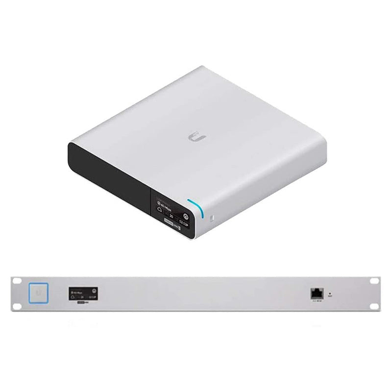 Ubiquity UniFi Cloud Key Gen2 Plus UCK-G2-PLUS Cloud Device Management with Cloud Key Rack Mount Accessory CKG2-RM (Bundle)