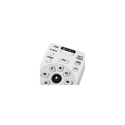 RC66RX Remote Control DirecTV AT&T IR/RF Universal Remote