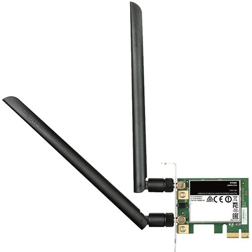 D-Link PCI Express Wireless Adapter Card AC1200 Dual Band (DWA-582)