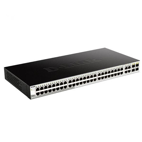 D-Link Ethernet Switch, 48 52 Port Smart Managed (DGS-1210-52)