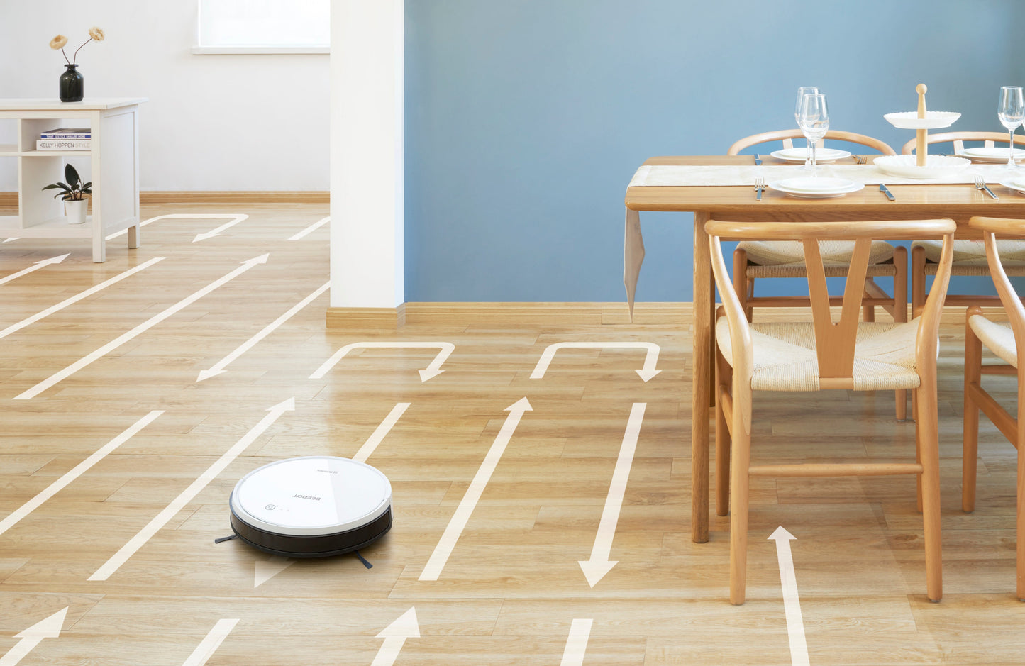 ECOVACS DEEBOT 600 Wi-Fi Connected Robot Vacuum