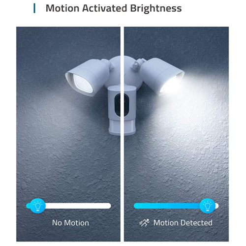 eufy Floodlight Cam, 1080p, 2-Way Audio