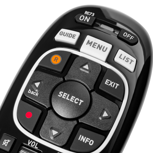 RC73 Remote Control DirecTV AT&T Genie RF Remote