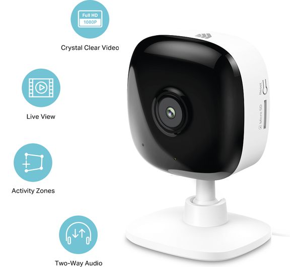 TP-LINK Kasa Spot KC105 Full HD 1080p WiFi Security Camera