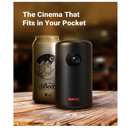 Nebula Capsule II Smart Mini Projector