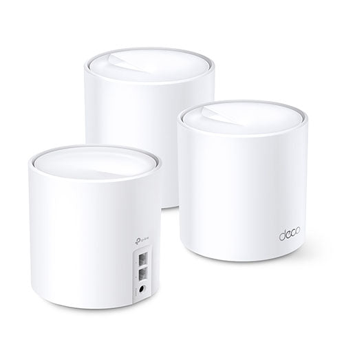 TP-Link Deco WiFi 6 Mesh WiFi System(Deco X20) 3-Pack