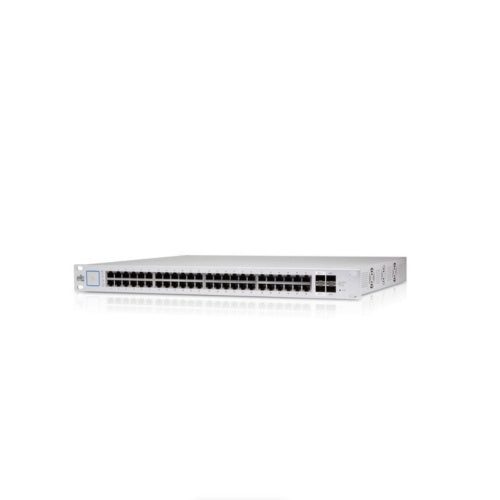 Ubiquiti Networks UniFi Switch US-48-500W 48-Port Gigabit PoE+ Compliant Managed Switch with SFP+