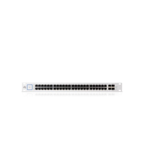 Ubiquiti Networks UniFi Switch US-48-500W 48-Port Gigabit PoE+ Compliant Managed Switch with SFP+